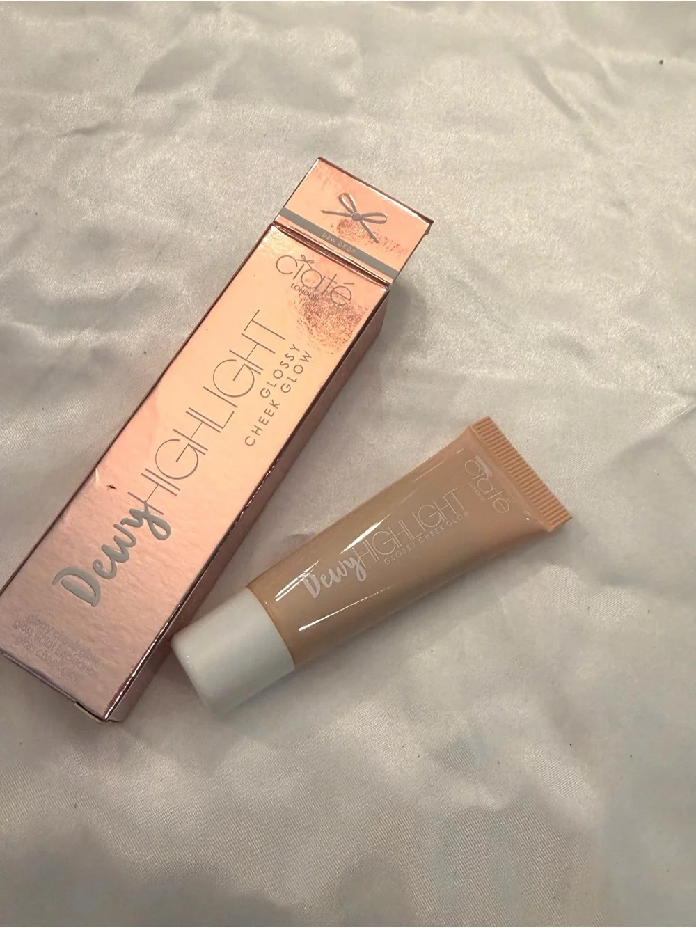 Ciate’ London Dewy Highlighter‎ Glossy Cheek Glow DEW DROP DHG001 New